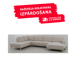 Dīvāns COPENHAGEN (U veida)(Ražotāja noliktava)